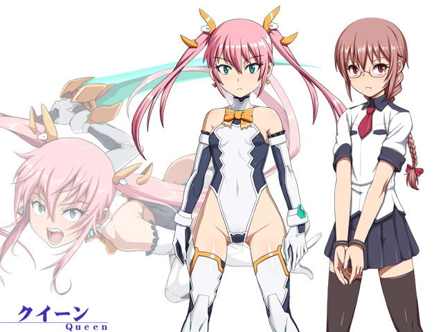 サンプル画像6:斬魔伐姫アナザークイーン(CARYO) [d_162644]