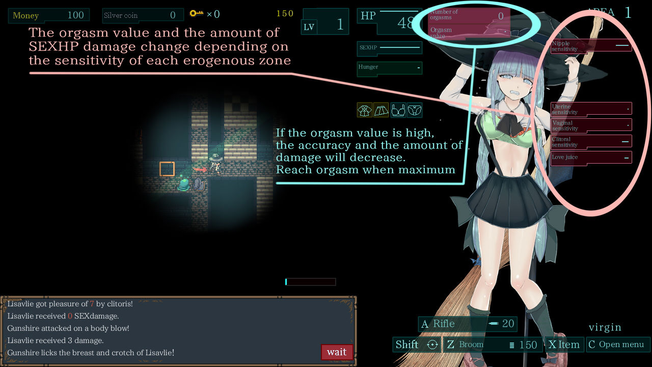 サンプル画像4:淫魔塔士リサヴェリ(アンゼリ会) [d_162790]