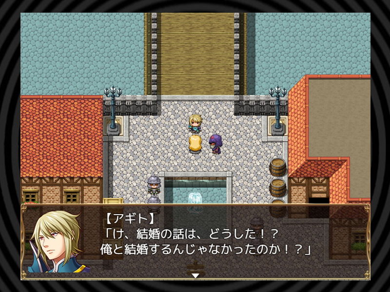 サンプル画像3:【催眠NTRPG】プリンセス★ヒプノシス～姫騎士セレーネの寝取られ催眠堕ち～(ティシュトリ屋) [d_163391]