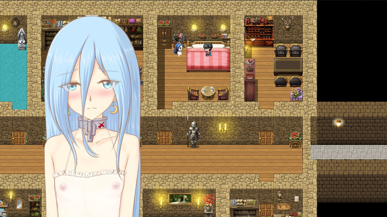 サンプル画像5:君の鎖を僕は掴んだ(ぱいギル) [d_163550]