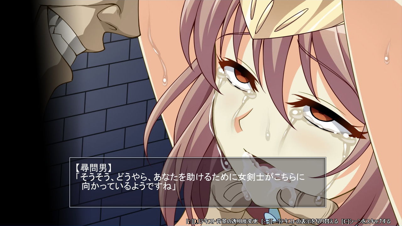 サンプル画像6:恥辱剣士戦 –女剣士よ、攫われた姫が拷問で口を割る前に奪還せよ！–(シャルルハンター) [d_164382]