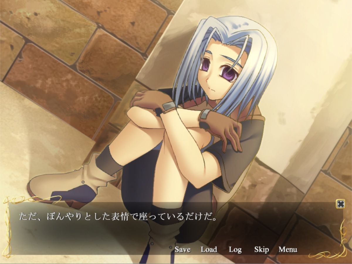 サンプル画像2:DAGGER vol.01 戦場の最前点(The sense of sight) [d_165497]