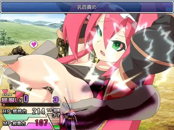 サンプル画像5:紋章騎士ノルド 〜隷装の騎士編〜(アーリマン) [d_166948]