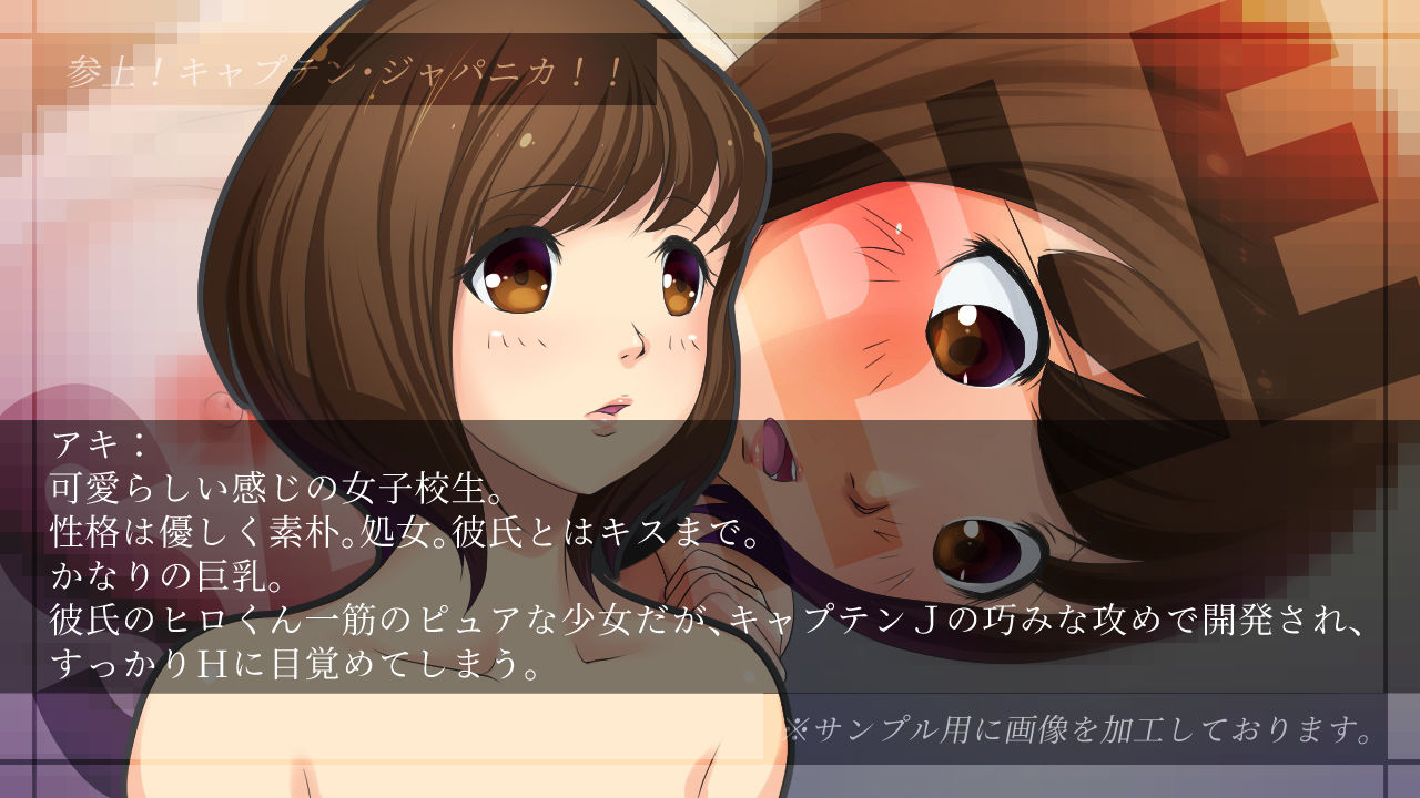 サンプル画像1:参上！ キャプテン・ジャパニカ！！(アームバイル) [d_167963]