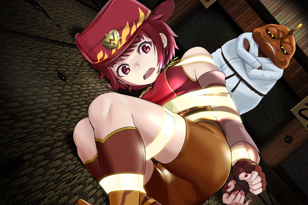 サンプル画像6:【Mac版】魔法少女ウェスタンガールズ サウンドノベルvol.2(夢かき屋) [d_168028]