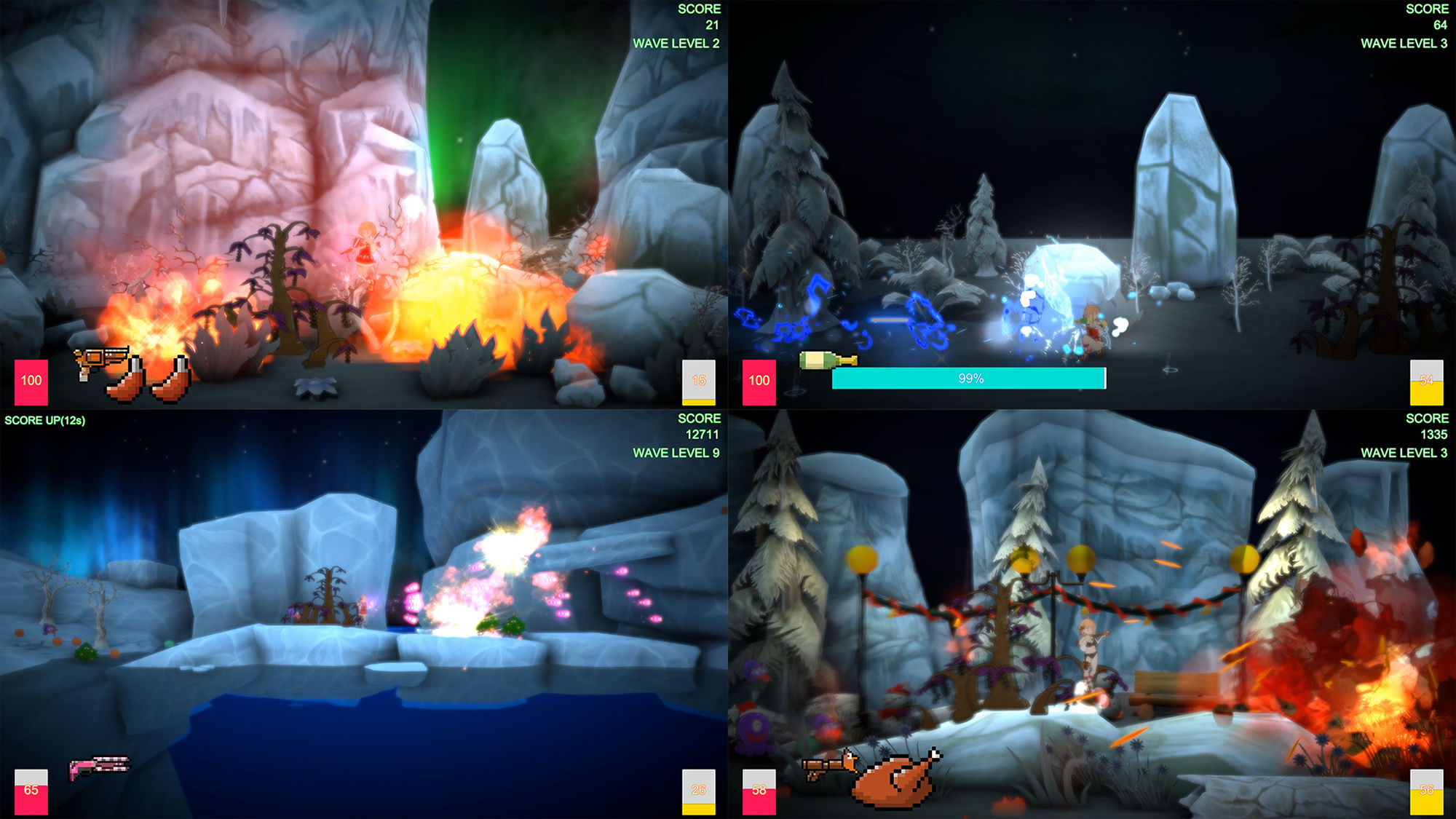 サンプル画像2:聖夜道(BouSoft) [d_168443]