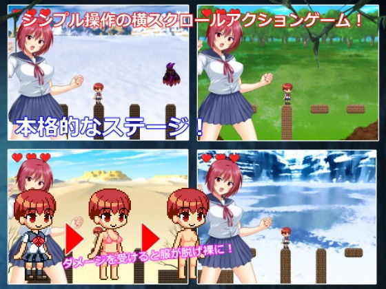 サンプル画像5:アクションゲーム4作品パッケージ(ラナンキュラス) [d_169101]