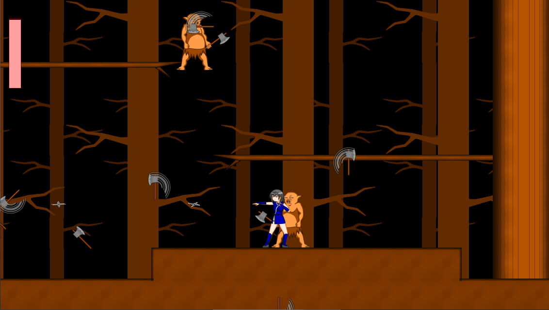 サンプル画像1:くのいちもみちゃんくすぐり悶絶アクション(ぼふぼふマット) [d_169158]