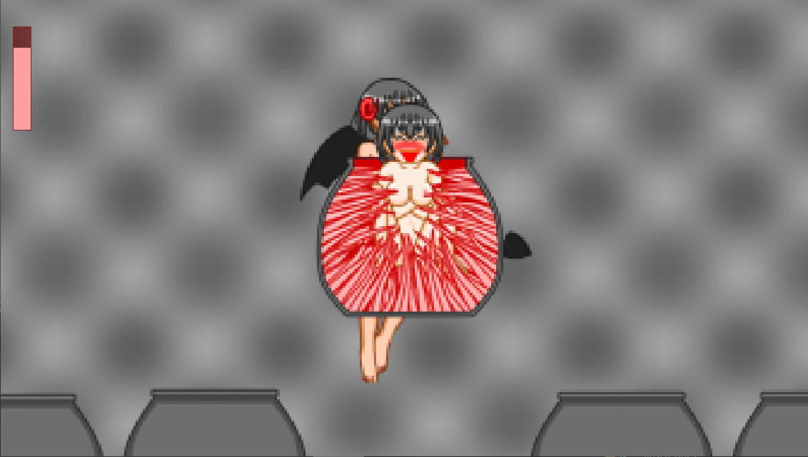 サンプル画像5:くのいちもみちゃんくすぐり悶絶アクション(ぼふぼふマット) [d_169158]