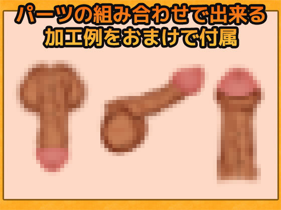 ペニス画像素材〜商用OK著作権フリーのサンプル画像 2