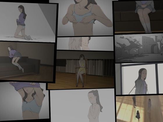 サンプル画像1:眠れる少女のみる夢と快楽の箱庭 第一部・処女と一角獣(しまうまスタジオ) [d_170794]