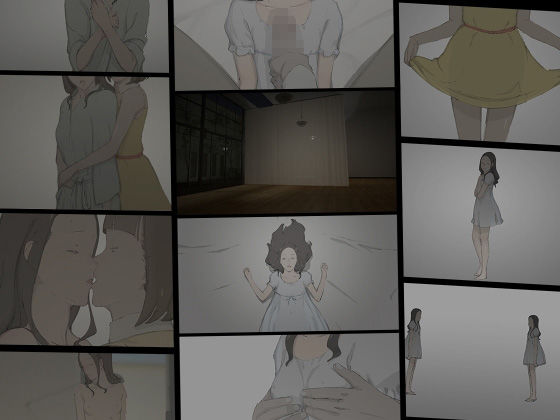 サンプル画像2:眠れる少女のみる夢と快楽の箱庭 第一部・処女と一角獣(しまうまスタジオ) [d_170794]