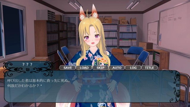 サンプル画像3:魔空の園(クリーム手袋) [d_171012]