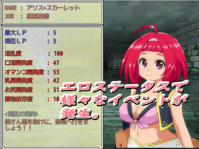 サンプル画像3:ドールズサーガ(村正にゃんこ) [d_171234]