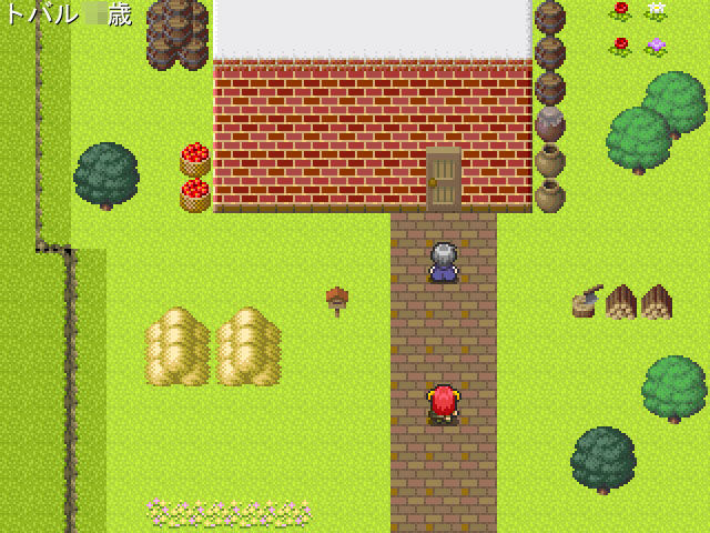 サンプル画像3:吸血鬼からの逃走＆討伐(バウンスボール) [d_172213]