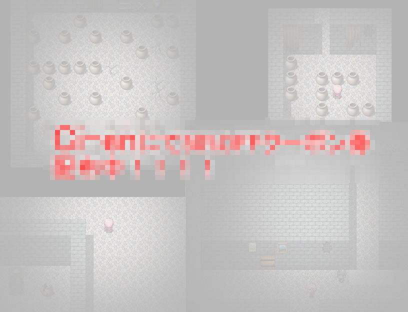 サンプル画像6:触手牢獄からの脱出～姫騎士ソフィ淫魔精液を集める～(丸のミカン) [d_172219]