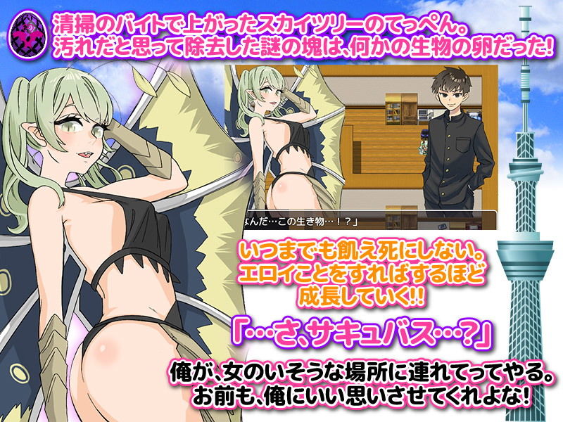 サンプル画像1:サキュバスの卵を拾ったのであの子を襲ってみた(scottsoft) [d_174267]