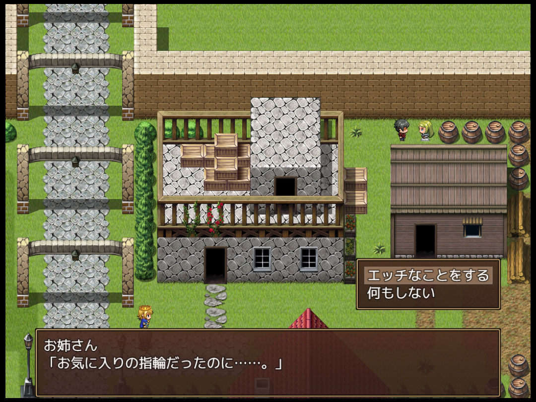 サンプル画像3:THE NPC姦「町娘から女魔王まで 犯し放題ヤリ放題」(めぞパンプキン) [d_175583]