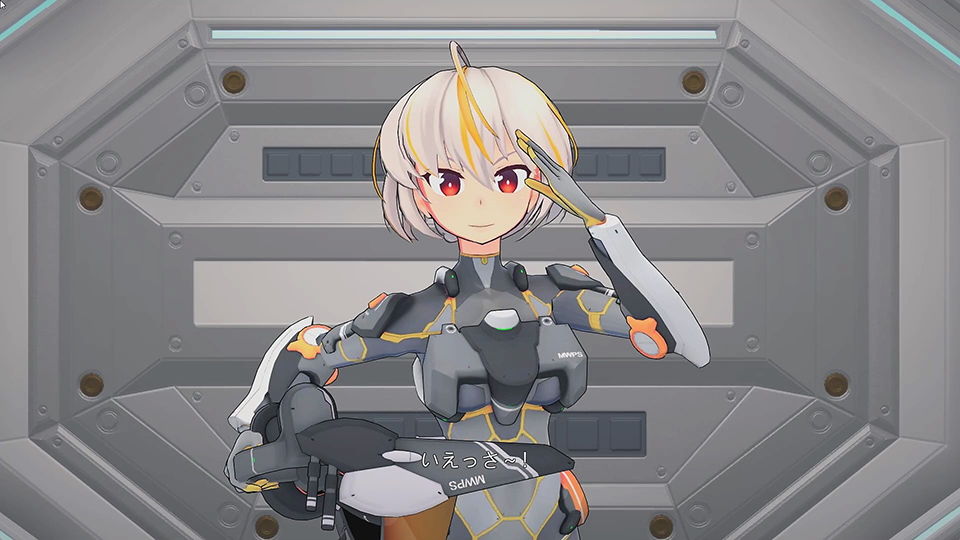 リタと一緒にイチャイチャ宇宙生活