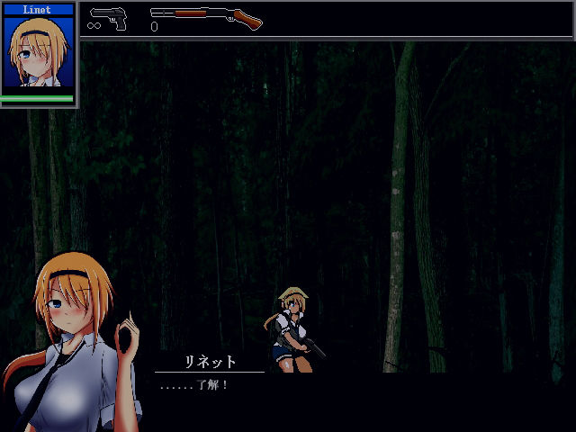 サンプル画像1:Malicious Reload(UNDER HILL) [d_176208]