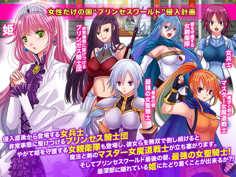 サンプル画像3:幻惑だけで姫を寝取りに参上します(GIGDISPLAY) [d_176509]