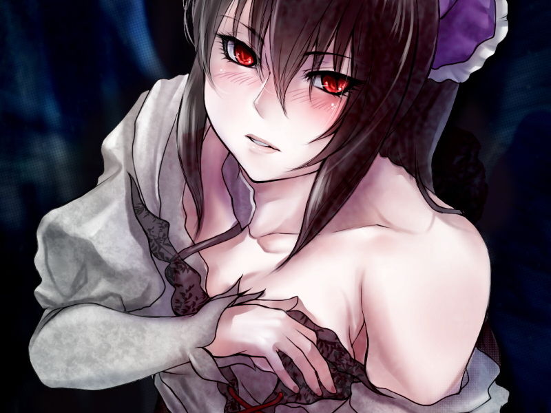 サンプル画像2:あやつりのキサキ(Irupa-na Label) [d_176913]