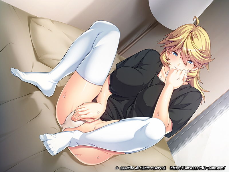 サンプル画像4:女体化パニック4 ～女の子になった俺が男に尽くすのって、気持ちいい…～(アパタイト) [d_177802]