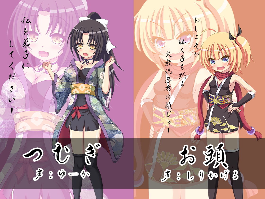 サンプル画像4:火衆の忍(BREEZE) [d_178145]