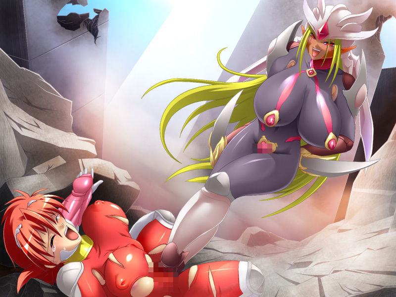 サンプル画像2:【7割引！】新ヌケるっ！ 「正義のために戦うヒロイン=性技によって犯られるヒロイン」vsガンバレ異界侵略者たち！(モニスタラッシュ/a Matures) [d_179101]