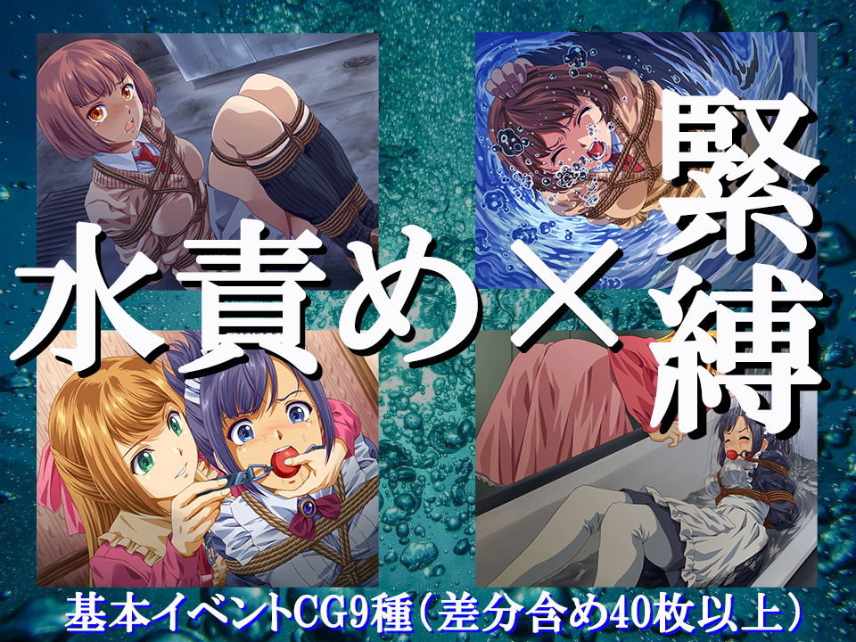 サンプル画像3:クライシス・イン・ザ・ウォーター Windows版(夢かき屋) [d_179753]