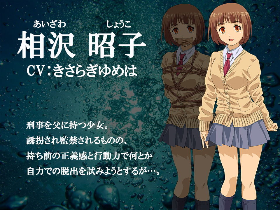 サンプル画像5:クライシス・イン・ザ・ウォーター Mac版(夢かき屋) [d_179813]