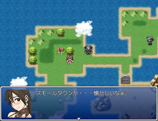 サンプル画像2:アーチャーさやちゃんのゆるい大冒険(ファルコン115) [d_180253]