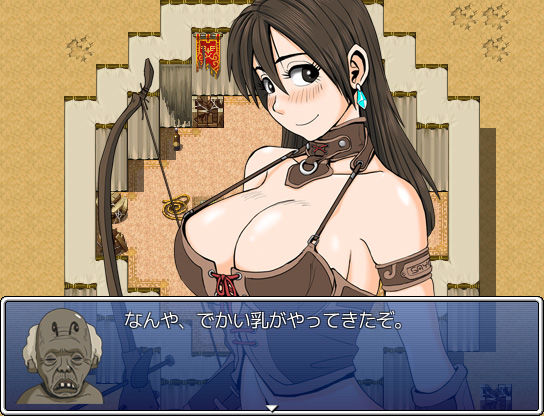 サンプル画像3:アーチャーさやちゃんのゆるい大冒険(ファルコン115) [d_180253]