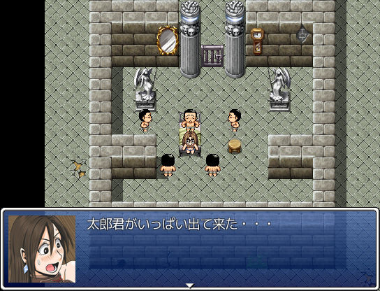 サンプル画像6:アーチャーさやちゃんのゆるい大冒険(ファルコン115) [d_180253]