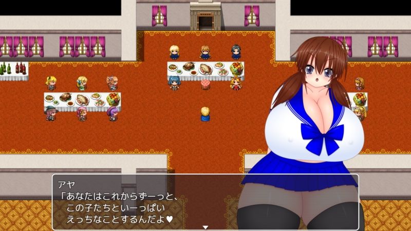 サンプル画像3:ハーレム戦記(なばっくす) [d_180522]