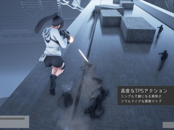 サンプル画像1:CODE:VALKYRIE(Ulim Works) [d_181389]