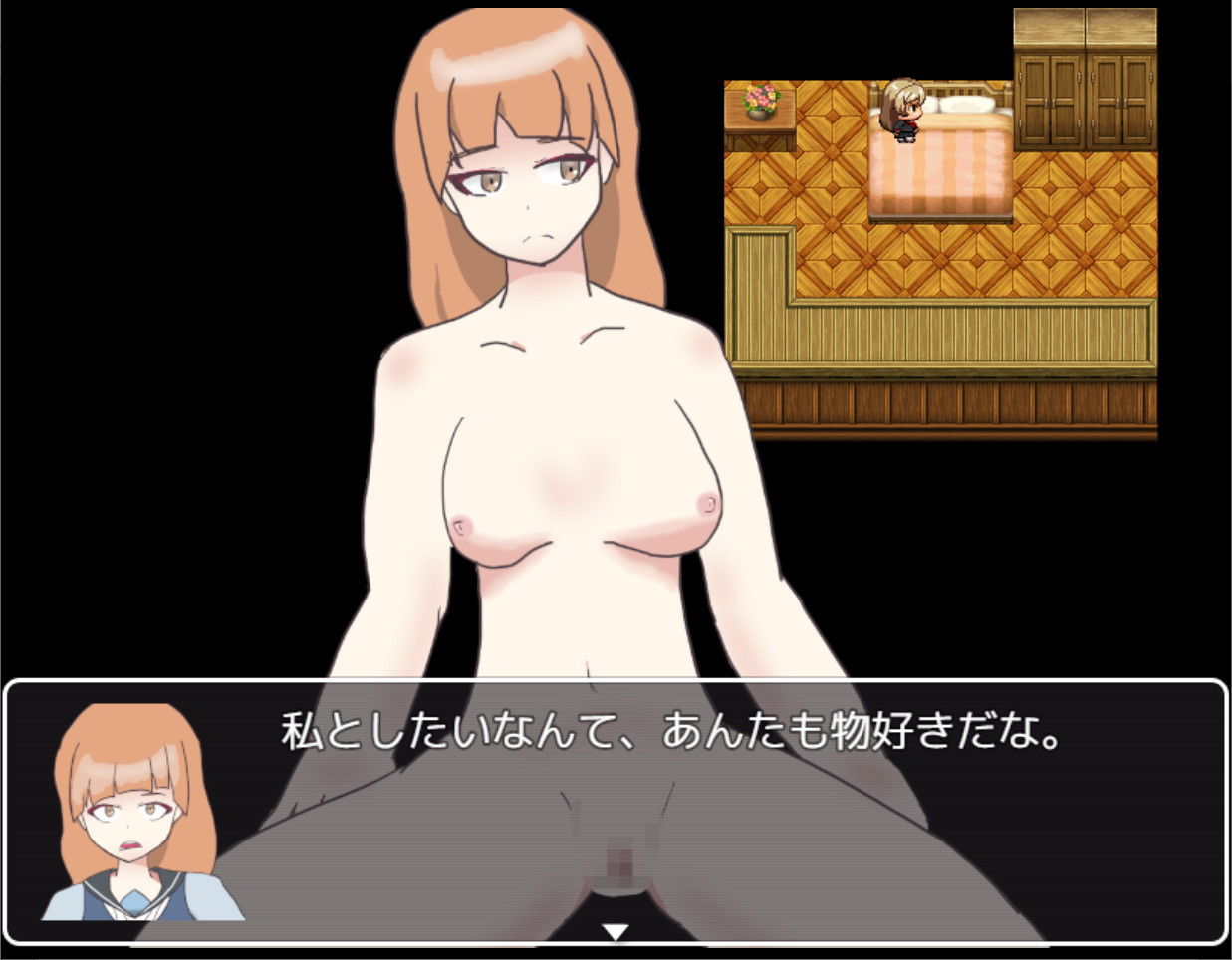 サンプル画像1:way out(知らない人の露店) [d_181692]