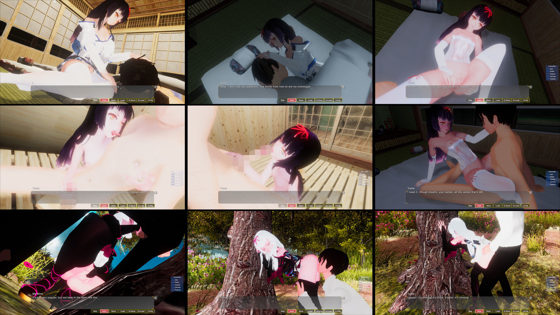 サンプル画像2:Yui – The Forgotten Girl for English users(PolymationGames) [d_181937]