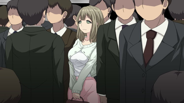 サンプル画像2:姦状痴●電車(ヴィンセント) [d_182080]