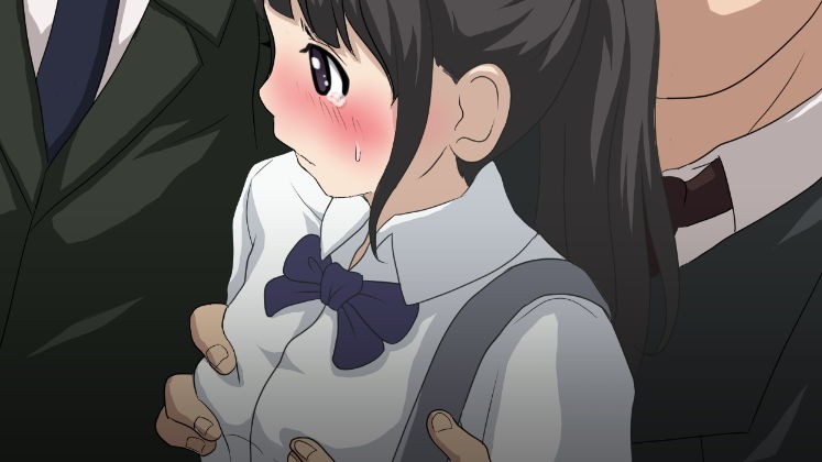 サンプル画像3:姦状痴●電車JK(ヴィンセント) [d_182082]