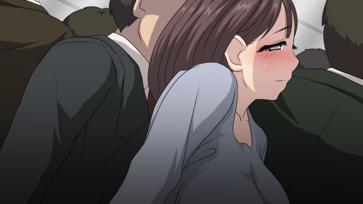 サンプル画像2:姦状痴●電車NTR(ヴィンセント) [d_182083]