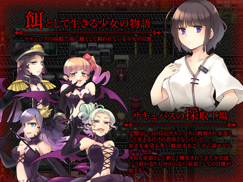 サンプル画像1:サキュバスの採取工場(かみつまき) [d_182230]