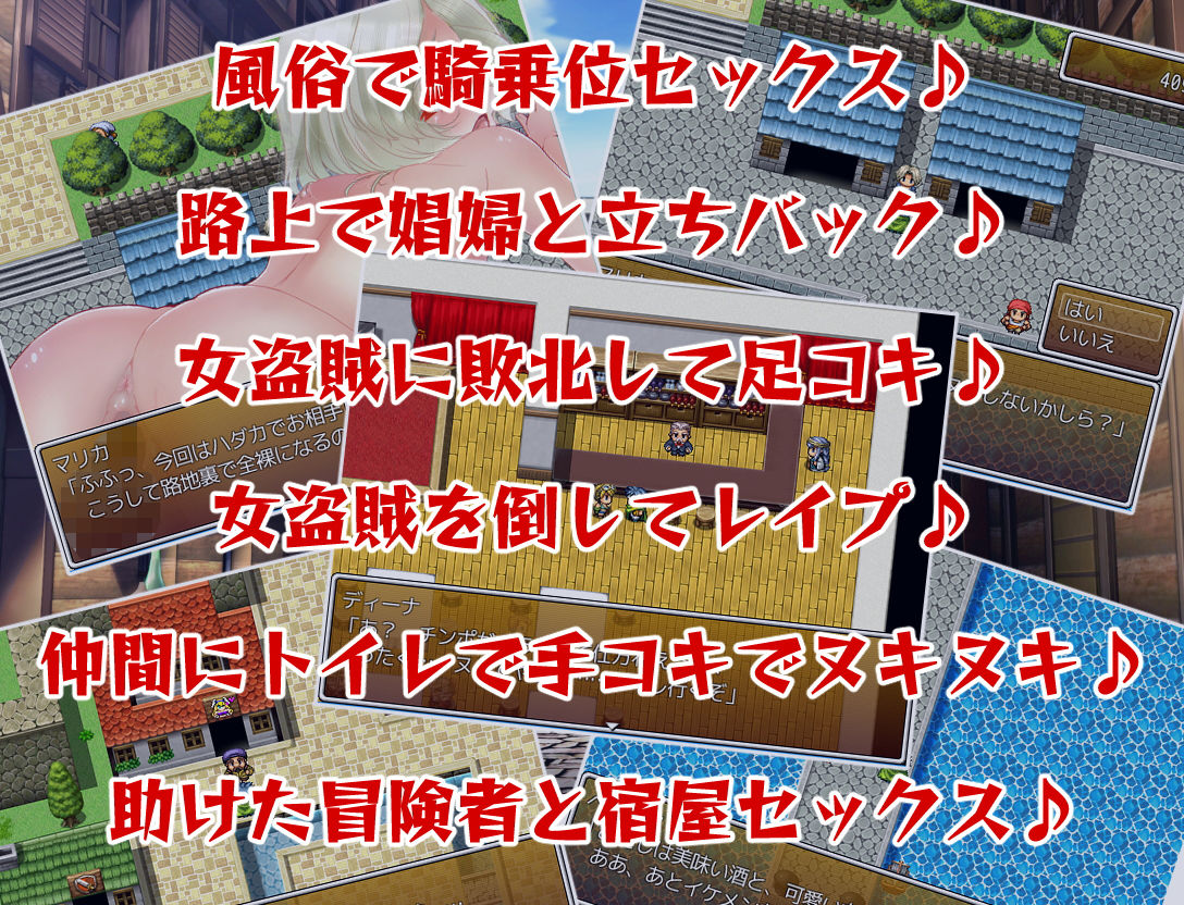 サンプル画像2:ヘイムガルド攻略記 〜 Crearint Sequence 0(瞬間フローライター) [d_182752]