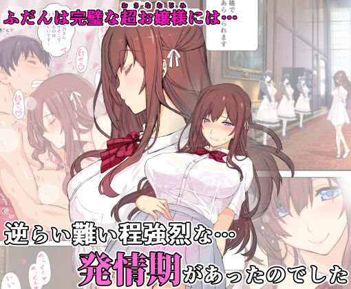 サンプル画像1:お嬢様は発情期(スタジオキュー) [d_182892]