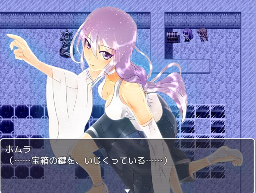 サンプル画像4:ホムラナク(ざこきゃら堂) [d_182964]