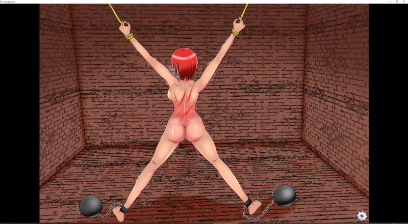 サンプル画像5:絶望の檻―虜囚の女剣士―(トリプルC) [d_183433]