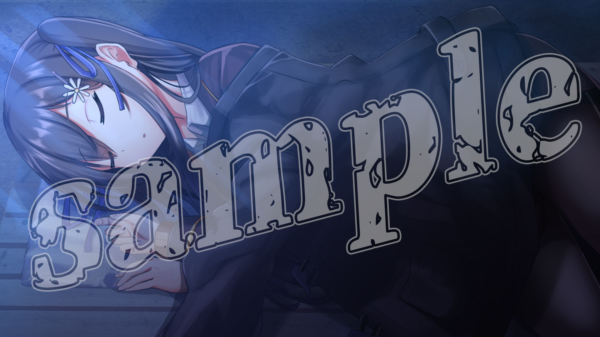 サンプル画像2:避難性活〜君と過ごす性の6日間〜(エヌズ) [d_184082]