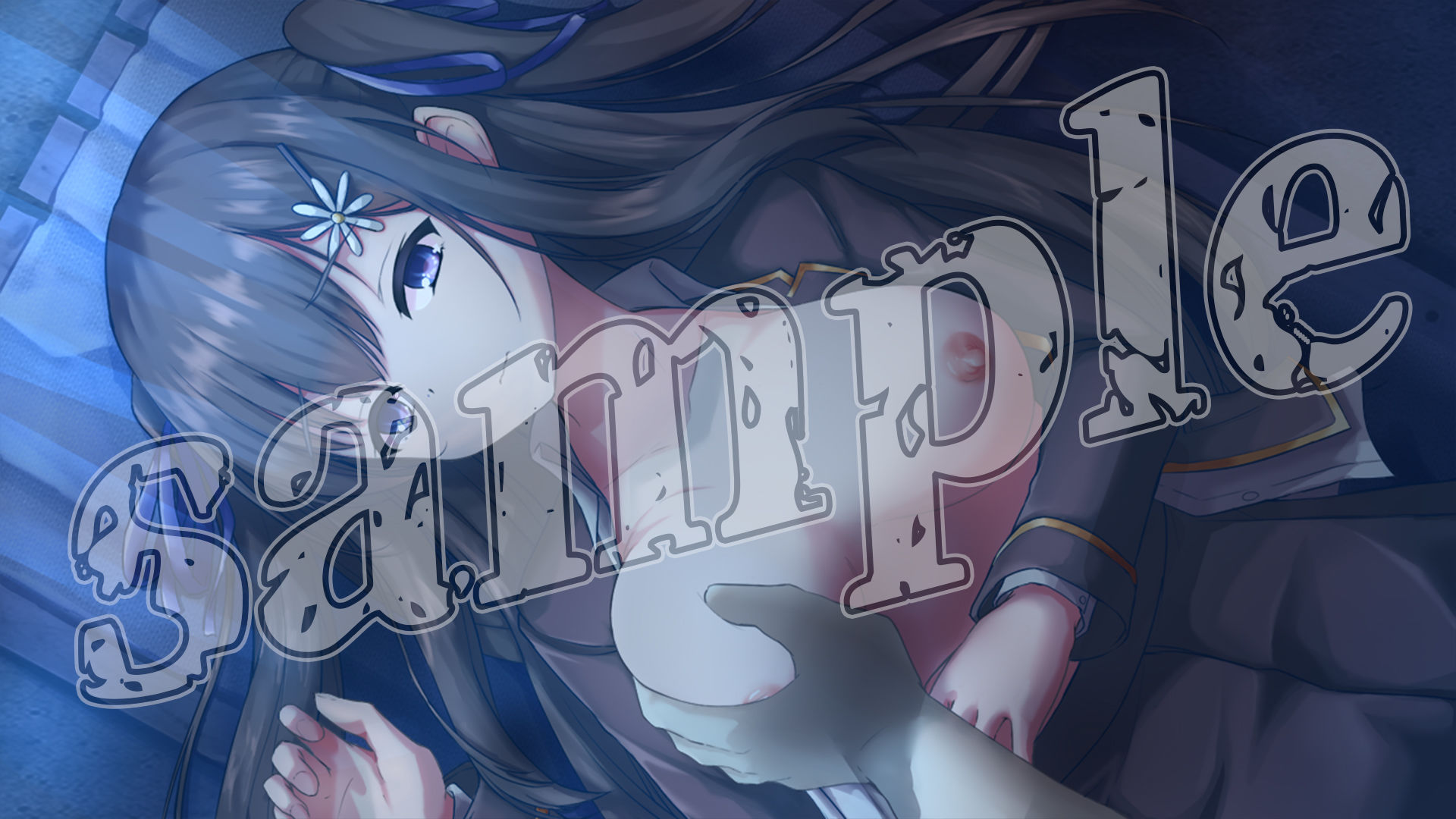 サンプル画像3:避難性活〜君と過ごす性の6日間〜(エヌズ) [d_184082]