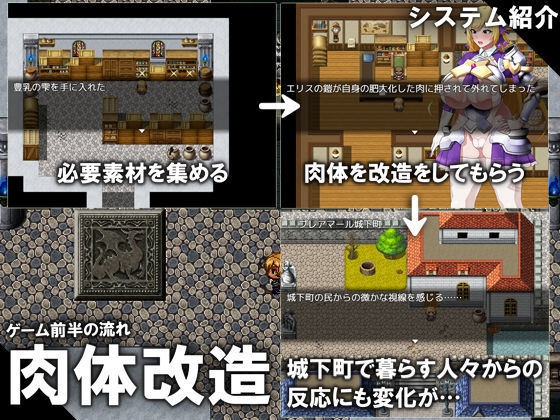 サンプル画像5:CONTAMINATION 快堕王女の人格・肉体・国家蹂躙RPG(GFF) [d_184210]