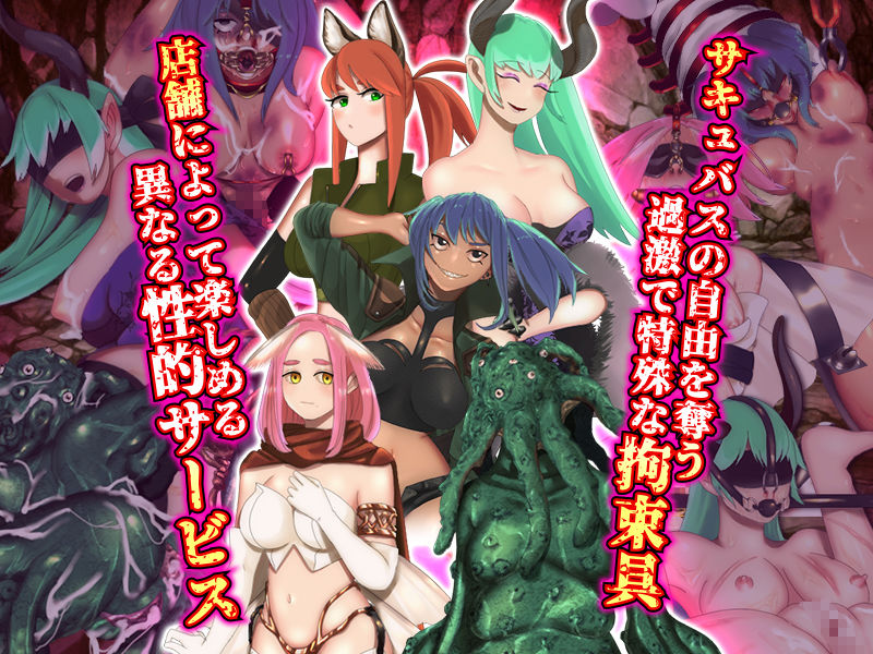 サンプル画像5:サキュバスを狩って成り上がろう！(第七飛行中隊（紫電改）) [d_186052]